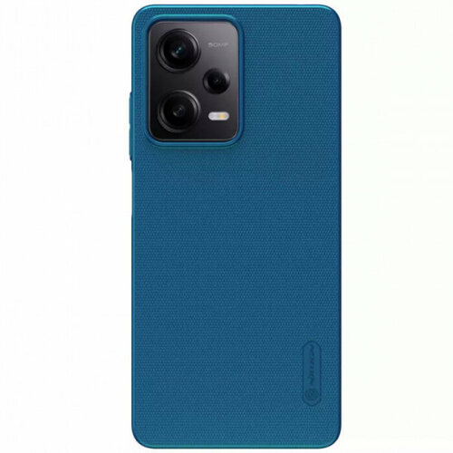 Nillkin Super Frosted Shield Матовый пластиковый чехол для Xiaomi Redmi Note 12 Pro 5G / Poco X5 Pro nillkin camshield пластиковый чехол с защитой камеры для xiaomi poco x4 pro 5g