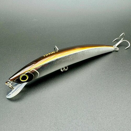 Воблер для рыбалки Crystal minnow 110mm F 11g на щуку, жерех, судак, окунь