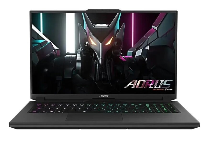 Ноутбук GigaByte AORUS 7 2023 9MF 9MF-E2KZ513SD 17.3", Windows 11 Pro, Ростест