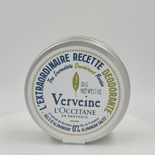 L'Occitane en Provence Дезодорант-крем VERVEINE Вербена 50 г (из Финляндии)