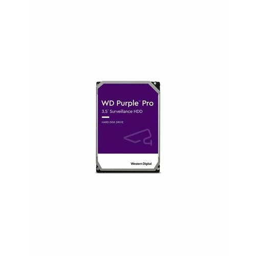Western digital Жесткий диск 14TB WD Purple Pro WD142PURP 4584000₽