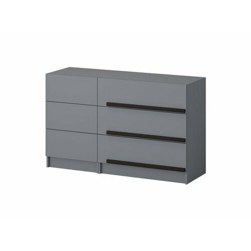 Комод Бастион 2 графит 11489₽