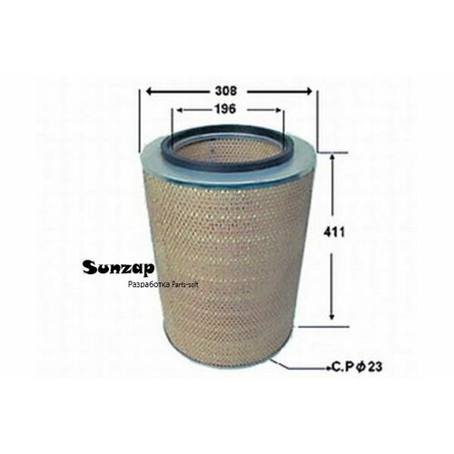 JS ASAKASHI A609J Фильтр воздушный 13740₽