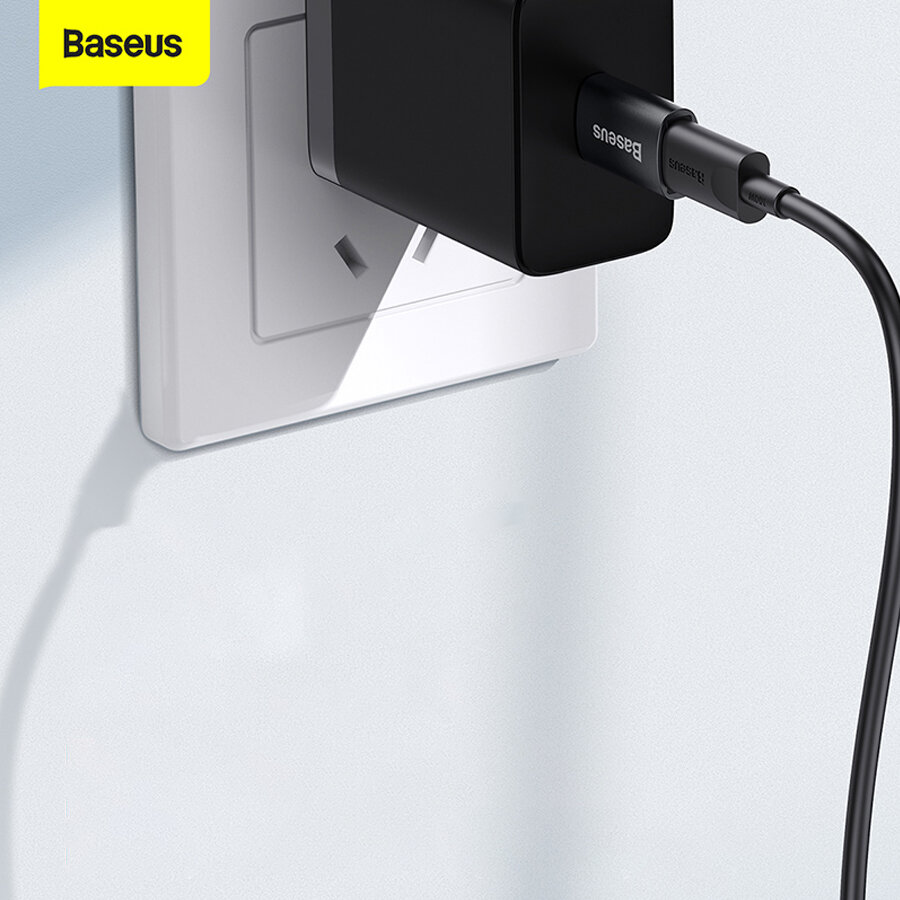 Переходник (adapter) BASEUS Ingenuity Series Mini OTG, USB-A 3.1- Type-C, черный ZJJQ000101