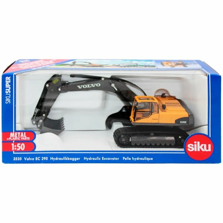 SIKU Siku Гидравлический экскаватор Volvo EC290C (1:50) 3535