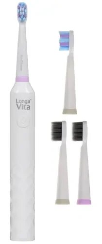 Longa Vita SoClean зубная щетка для взрослых, арт. PT4R электрическая, белая