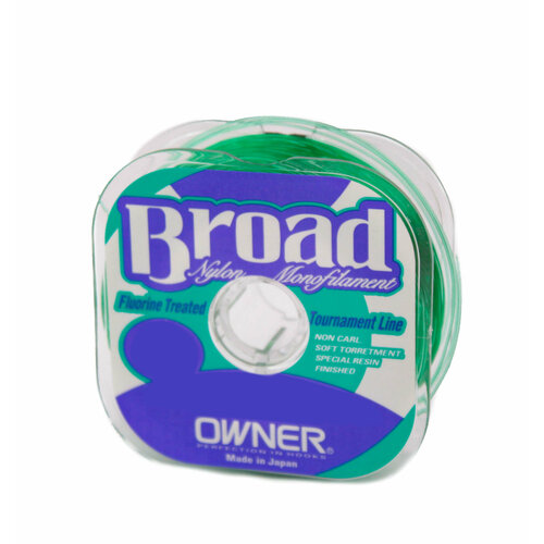 Леска Owner Broad Natural Clear 100м 0,37мм