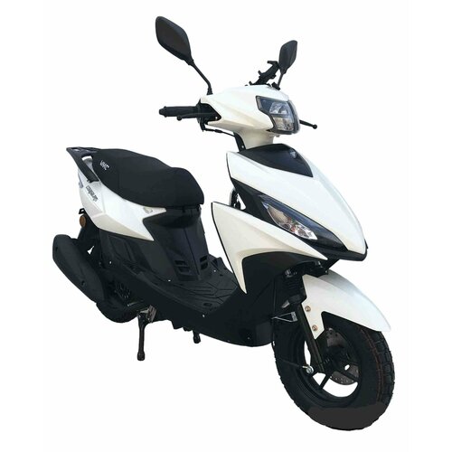 Скутер VMC VENTO CORSA RS (150 куб. см.) синий матовый/реплика Yamaha AS125 FREEGO RAYZR