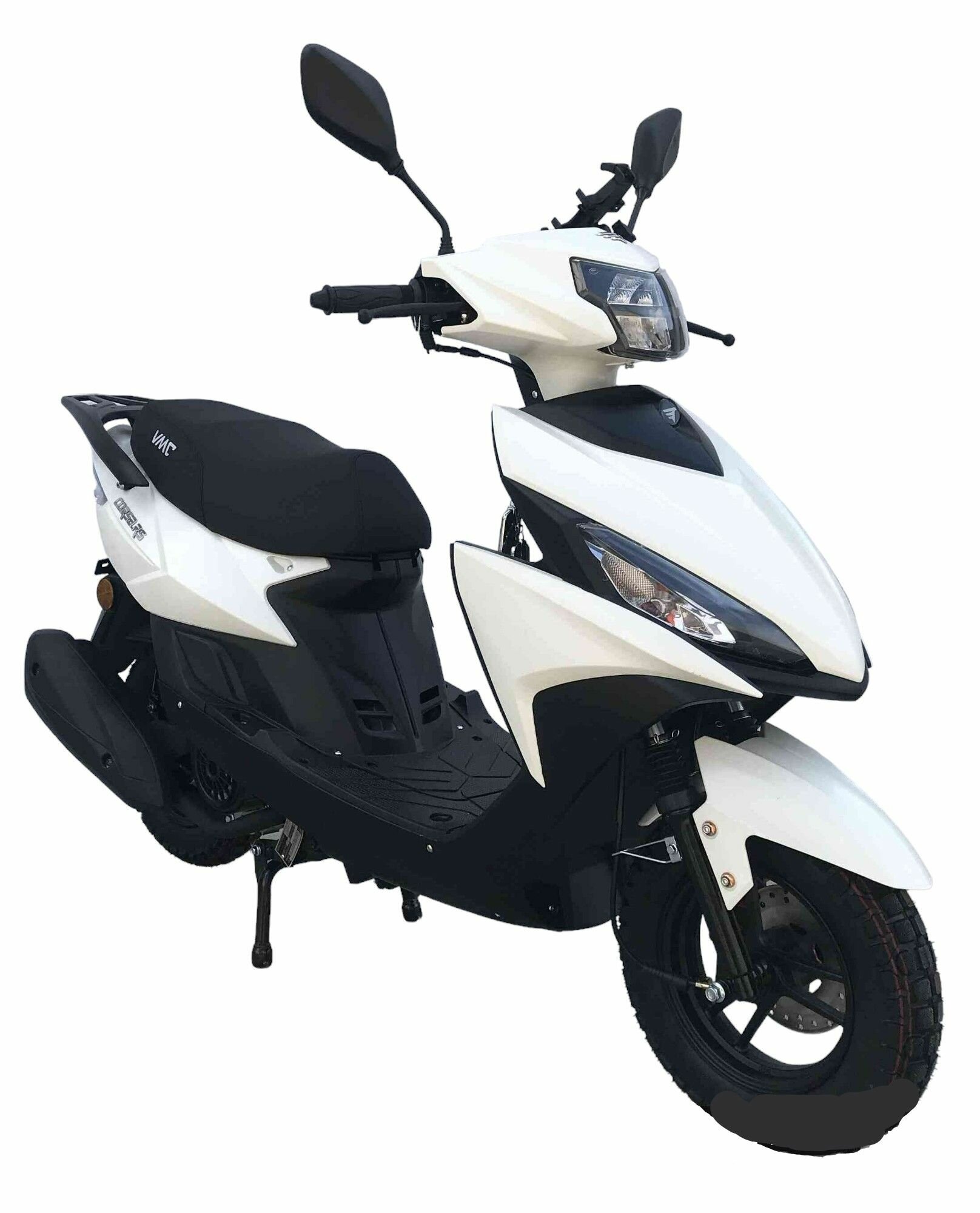 Скутер VMC VENTO CORSA RS (150 куб. см.) белый матовый/схож с Yamaha AS125 FREEGO RAYZR