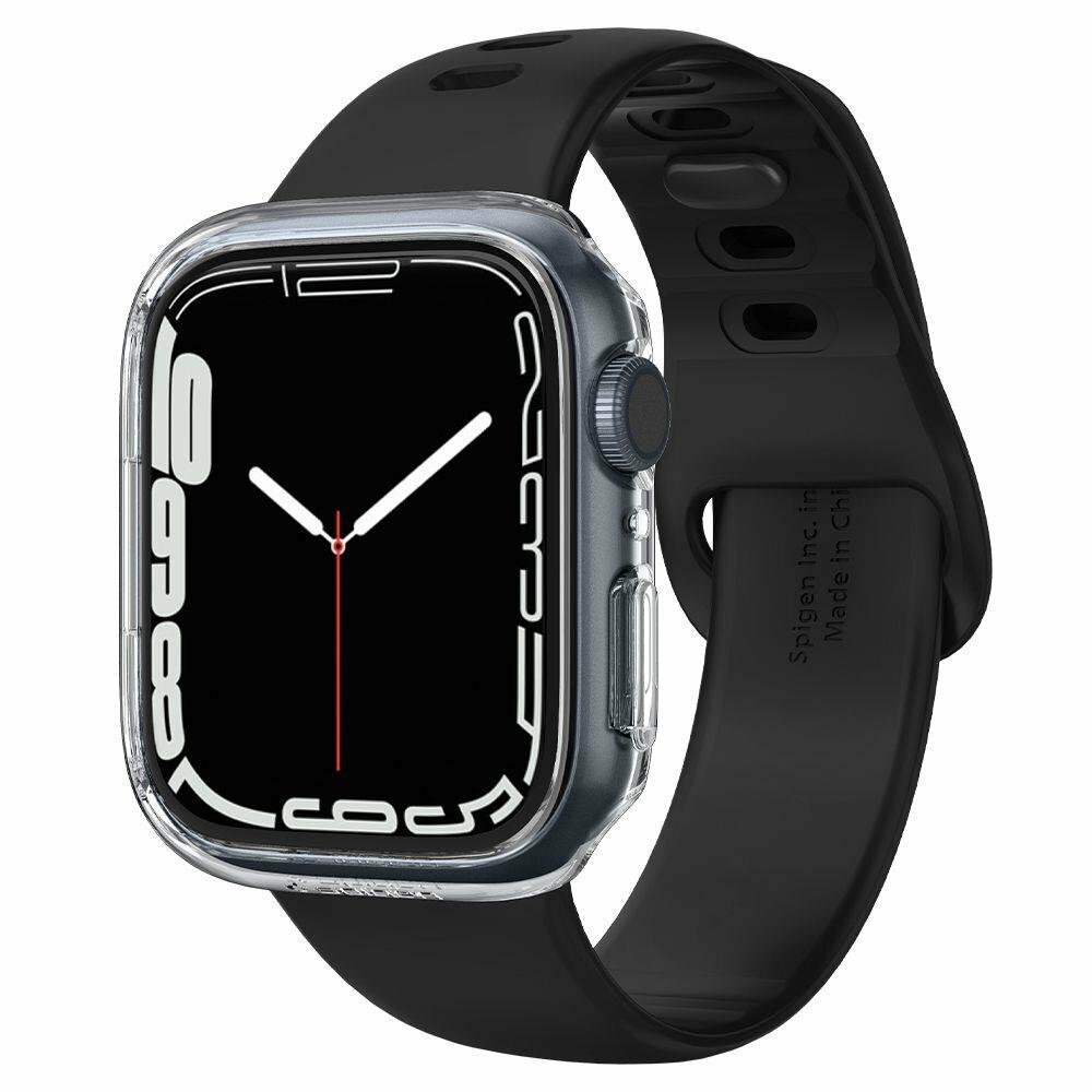 Чехол SPIGEN для Apple Watch 8/7 (45 mm) - Thin Fit - Прозрачный - ACS04179