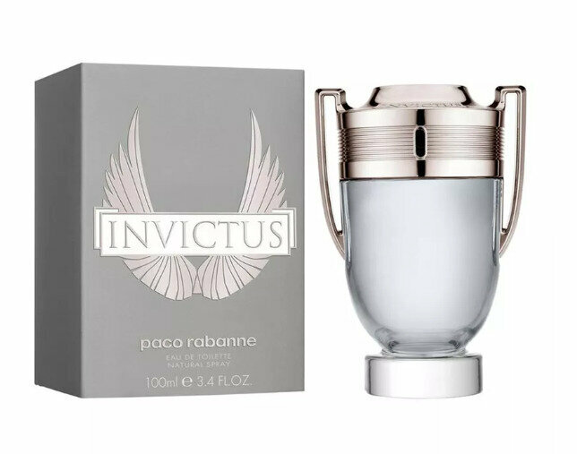 Paco Rabanne Invictus туалетная вода 100 ml