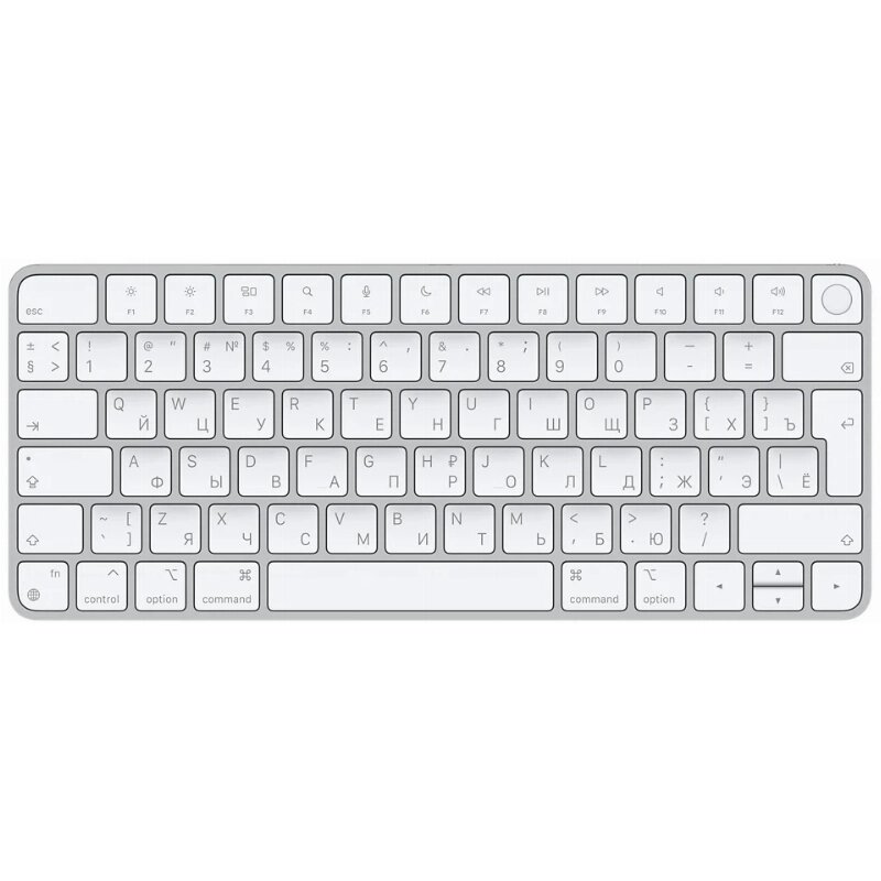 Клавиатура Apple Magic Keyboard с Touch ID MK293 белый