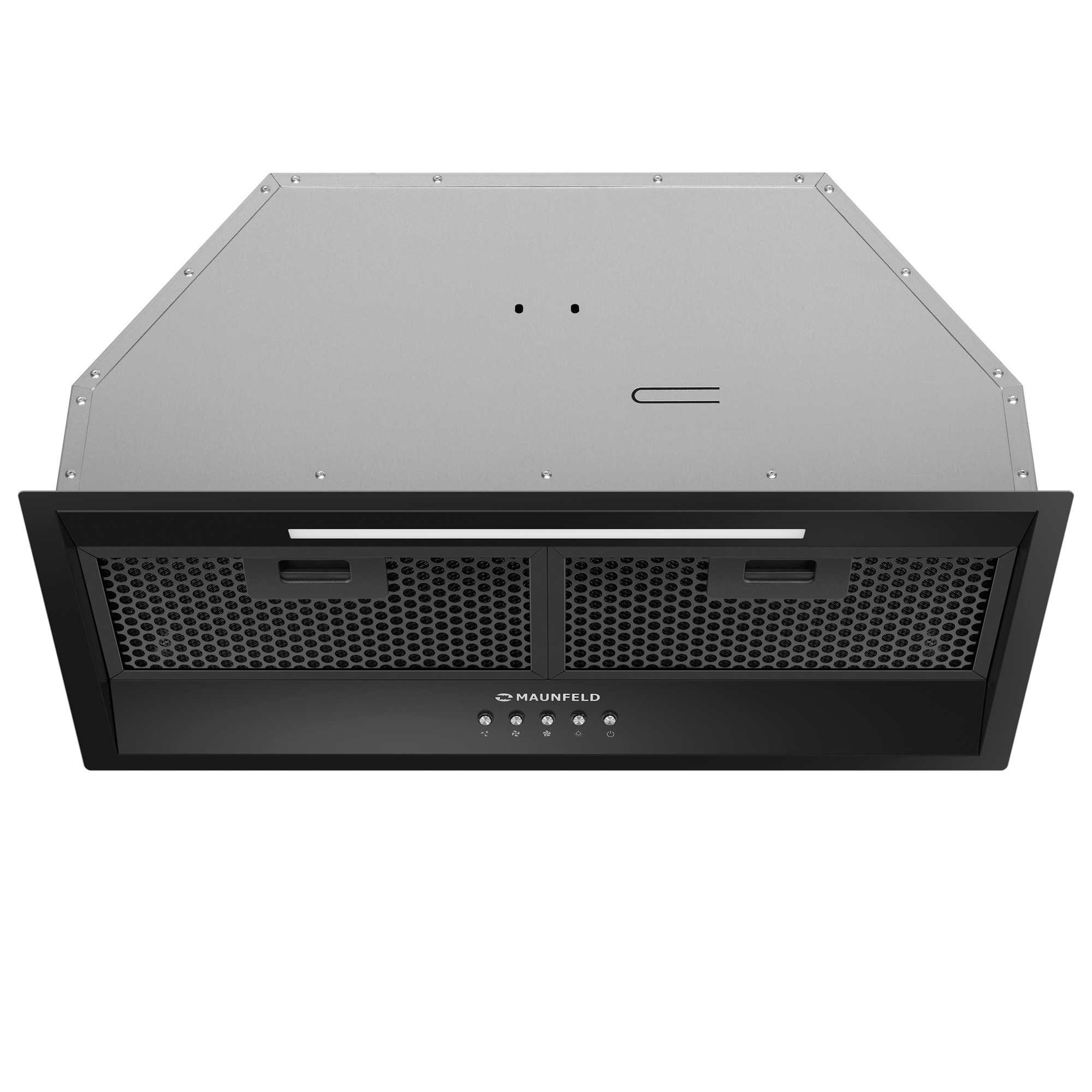 Картинки Кухонная вытяжка MAUNFELD VIVID 603EM черный