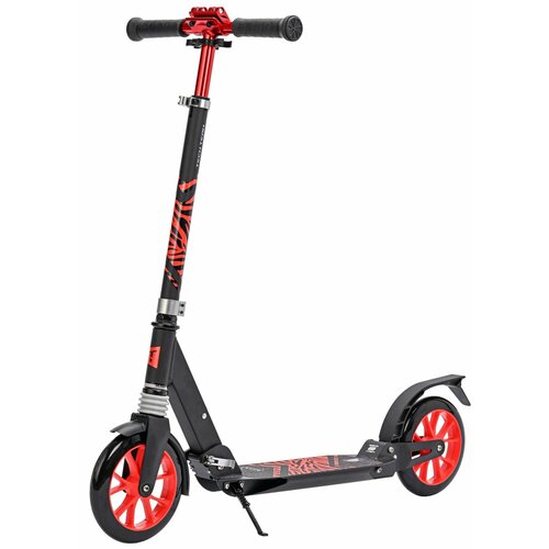 Самокат TechTeam City Scooter (2024), red