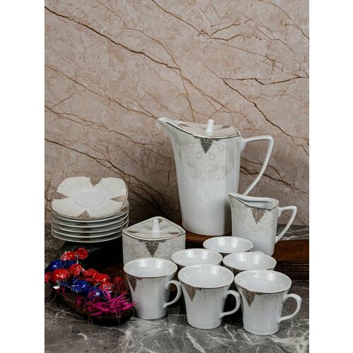 Чайный сервиз Madrid 6 персон 15 предметов