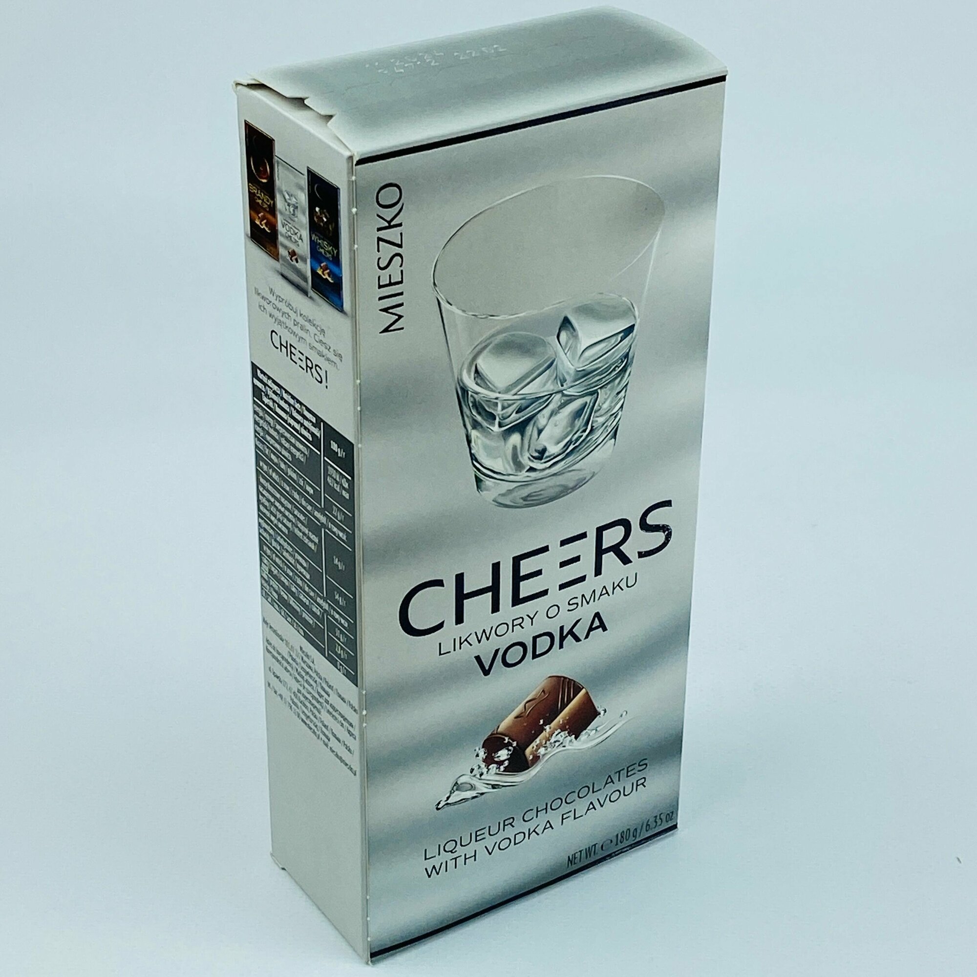 Конфеты Mieszko Vodka Liqueur Chocolates, 180 г - фото №16