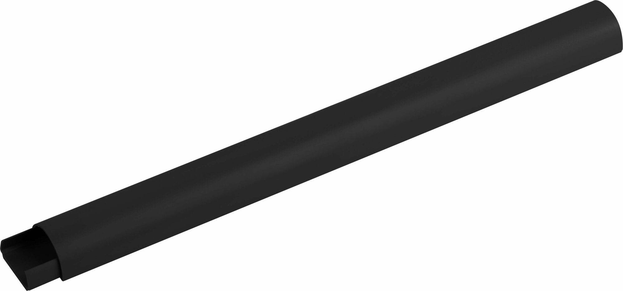 фото Кабель канал ЭРА KK-20-12-GR полукруглый 20х12мм графит 60 м