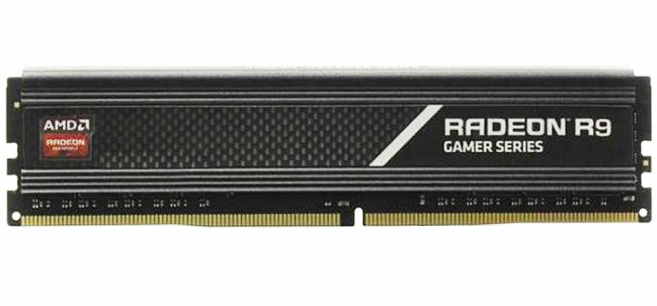 Модуль памяти DDR4 8GB AMD Radeon R9 Gamers ЗС4-25600 3200MHz CL16 радиатор 1.35V RTL - фото №13
