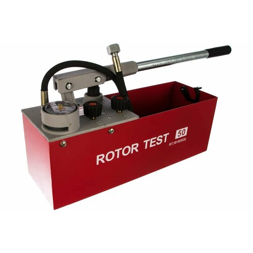ручной опрессовщик rotorica rotor test mini rt 1611025 Rotorica Ручной опрессовщик ROTOR TEST 50-S RT.1611050S