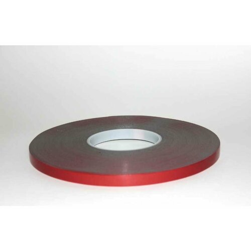 Акрилком Акриловая двухсторонняя лента М103 серая 0,8мм 20 мм 33 метра М103 20мм 33м