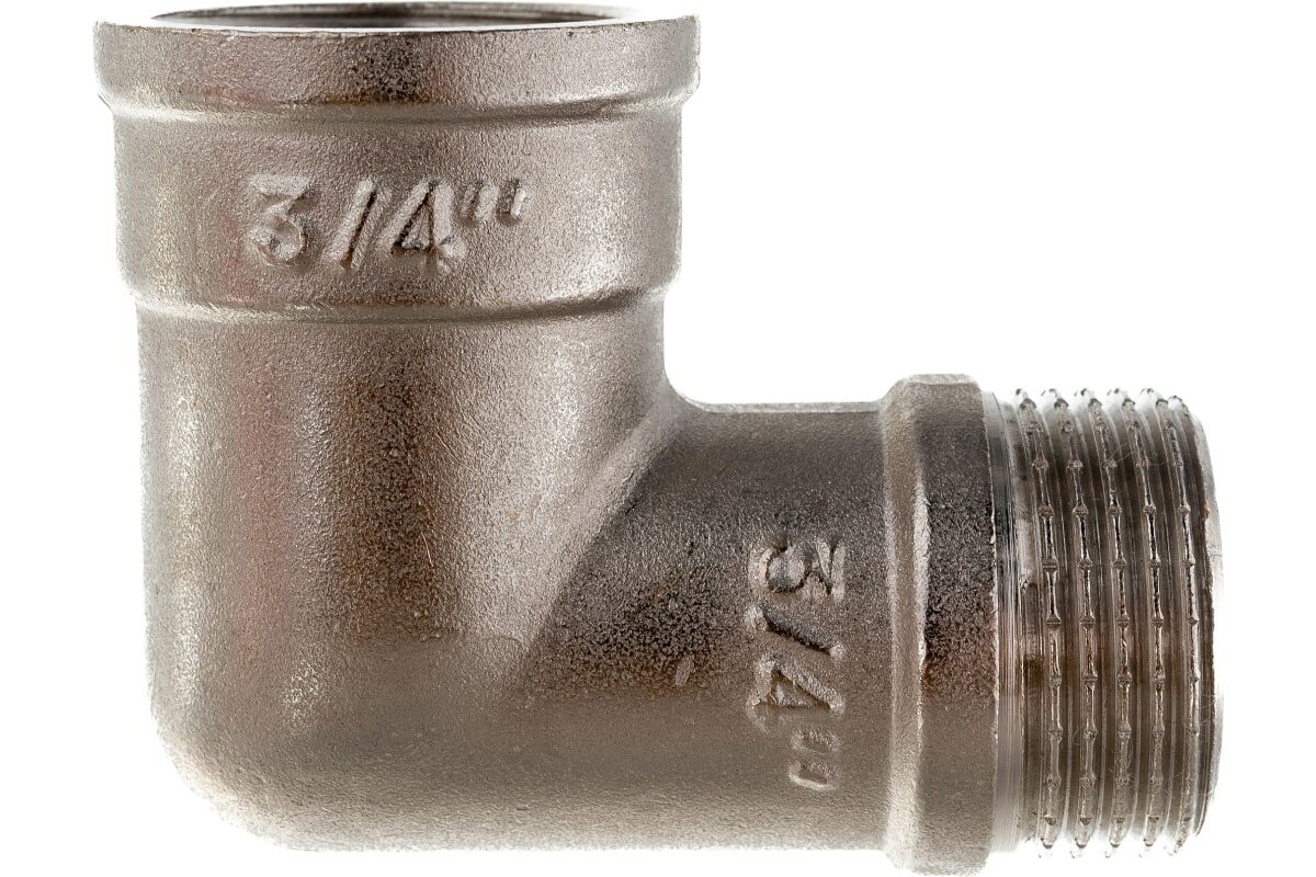 Угольник Valtec 3/4" внутренний - наружный VTr.092. N.0005