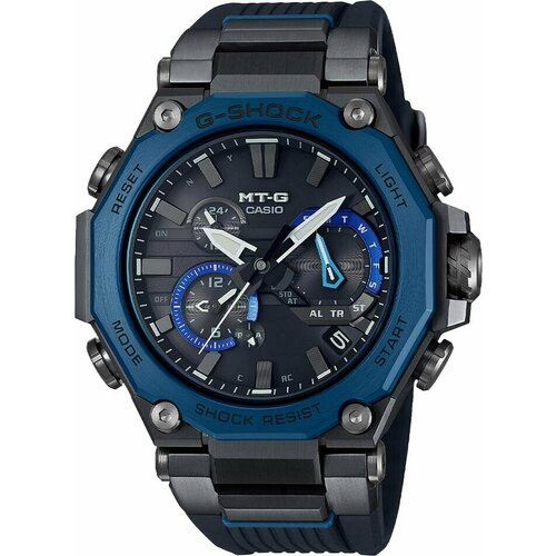 Наручные часы CASIO G-Shock MTG-B2000B-1A2, черный наручные часы casio mtg b3000 1a черный