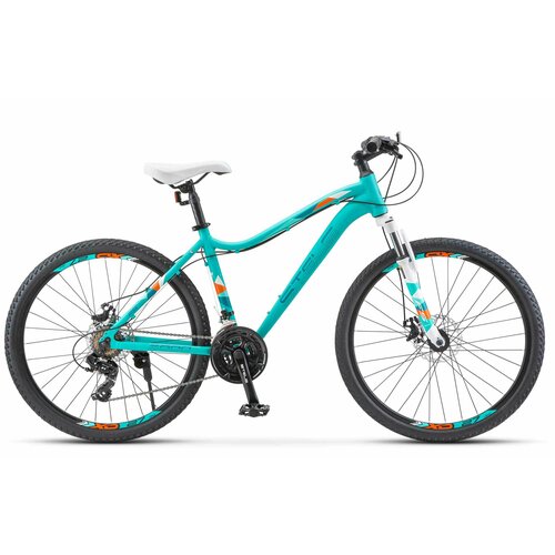 Горный MTB велосипед Stels Miss 6000 MD 26 V010 2023 рама 15 мятный матовый 30650₽