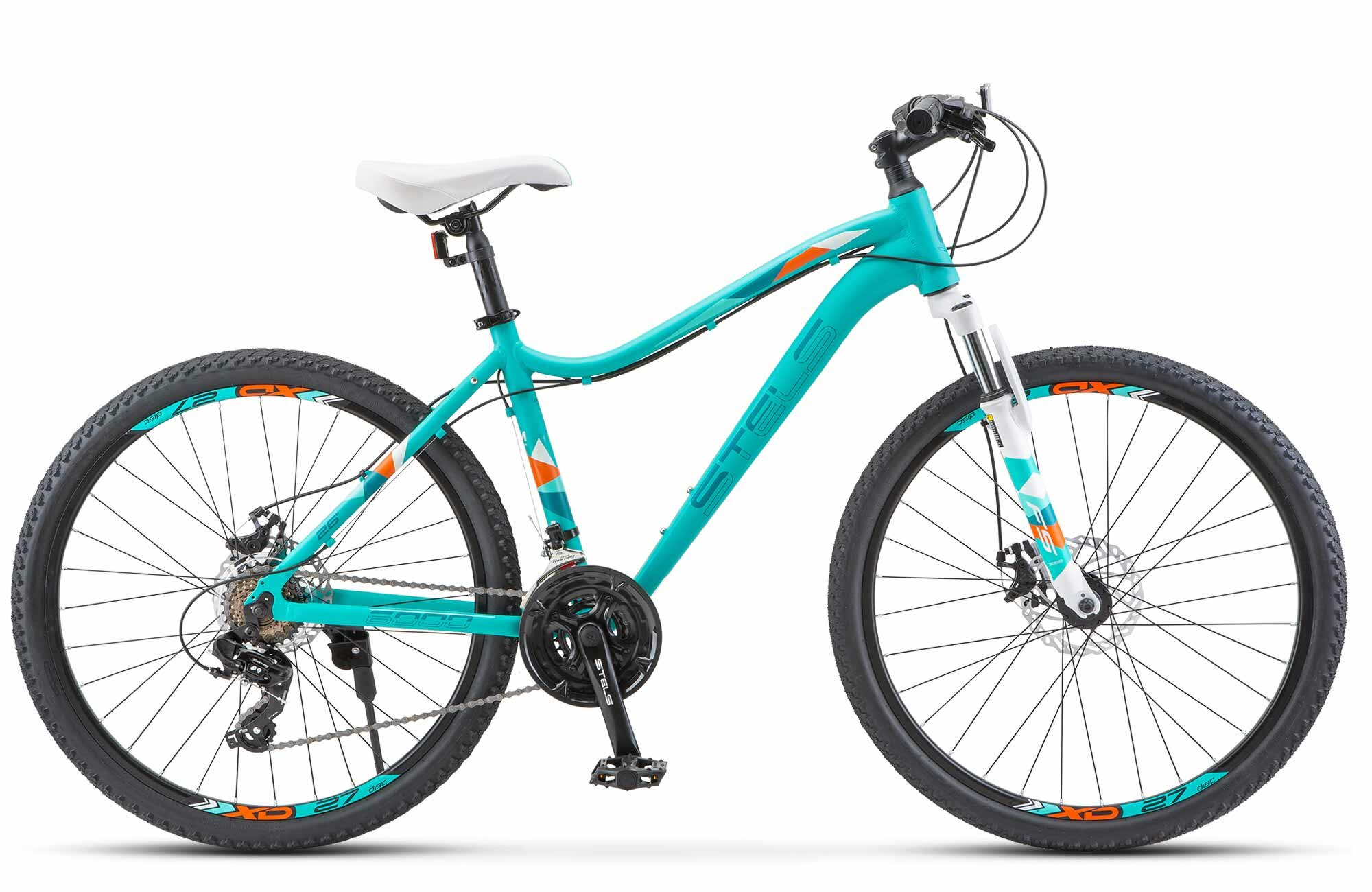 Горный (MTB) велосипед Stels Miss 6000 MD 26 V010 (2023) рама 19, мятный матовый