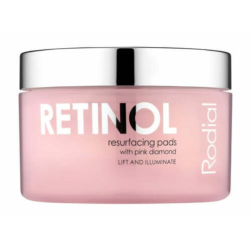 Пилинг-диски для лица с ретинолом и алмазной пудрой Rodial Pink Diamond Retinol Resurfacing Pads 11047₽