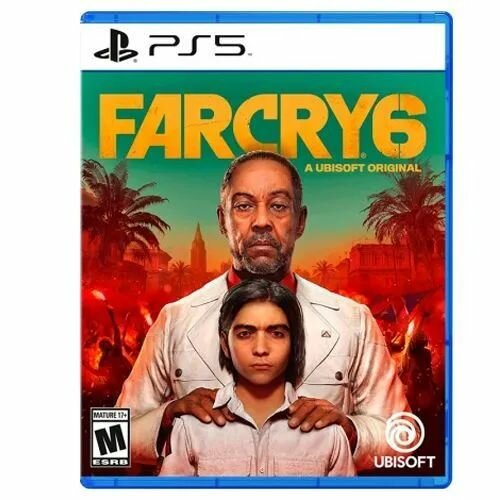 Видеоигра Far Cry 6 PS5 Русская версия