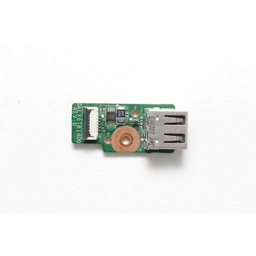 плата usb для ноутбука hp pavilion dv6 3000 dv6 3040er dalx6tb14d0 rev d Плата USB для ноутбука HP Pavilion dv6-3000, dv6-3040er / DALX6TB14D0 REV: D