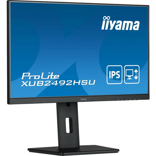 Монитор Iiyama 238 ProLite белый IPS LED 04ms 169 HDMI MM матовая HAS Piv 250cd 178гр178гр 1920x1080 100Hz DP FHD USB 49кг 2013500₽