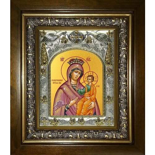 икона божией матери избавительница рамка 8 9 5 см Икона Избавительница, икона Божией Матери