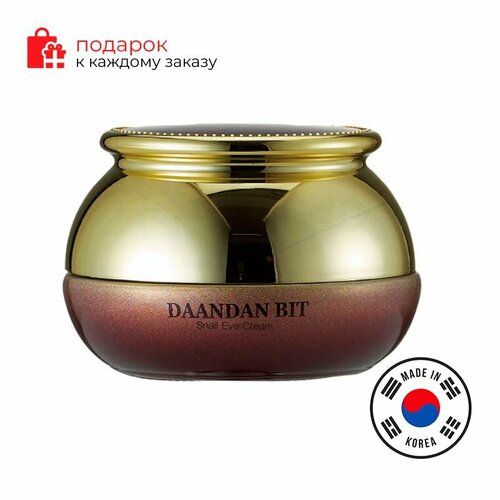 JIGOTTКрем-лифтинг для кожи вокруг глаз с улиткой DAANDANBIT SNAIL EYE CREAM 50ml 969₽