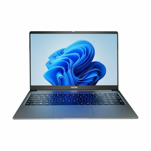 Ноутбук 156 IPS FHD TECNO T1 grey Ryzen 7 5800U16Gb1TGb SSDnoOS T1 R7 161TB Grey DOS 7198500₽