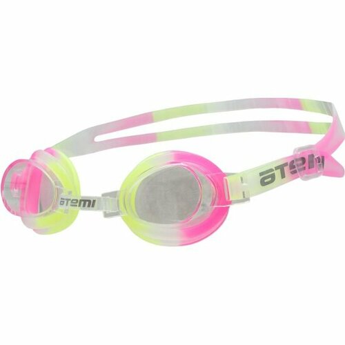 очки для плавания atemi дет силикон роз n7601 Очки для плавания Atemi , детские, PVC/силикон, желтый/розовый/белый, S307