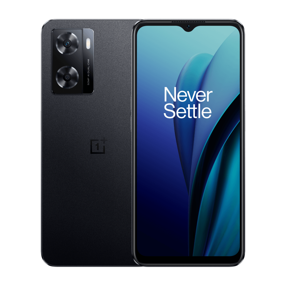 Смартфон OnePlus Nord N20 SE 4/64 ГБ Global для РФ, Dual nano SIM, небесно-черный