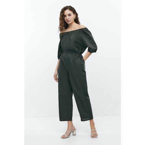 фото Комбинезон baon b4924007, размер 48, dark brown