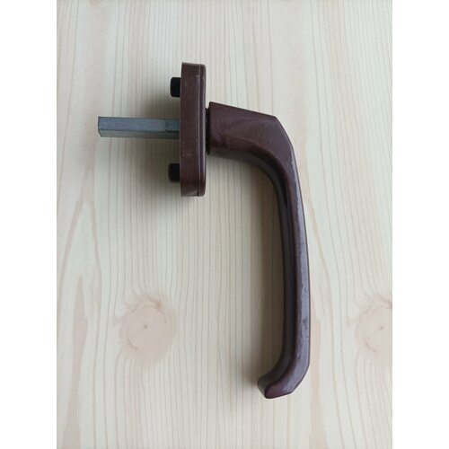 Ручка оконная металлическая Нermo коричневый цвет 960₽