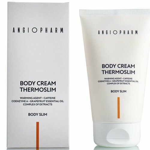 Жиросжигающий крем для тела термослим 150 мл BODY CREAM THERMOSLIM Ангиофарм Angiopharm 4940₽