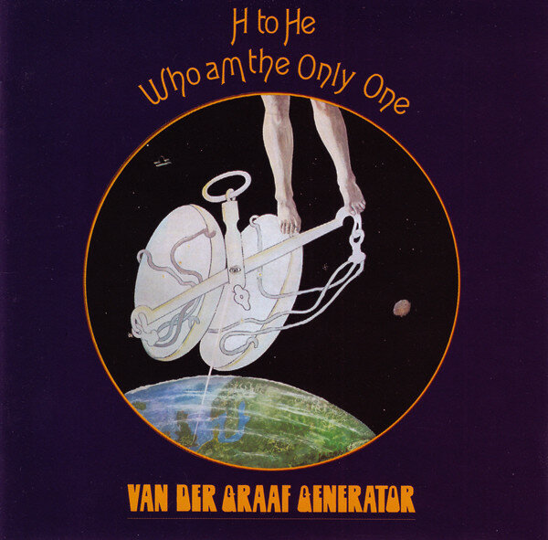 Van Der Graaf Generator - H To He, Who Am The Only One (CD-Audio Europe, 2005)