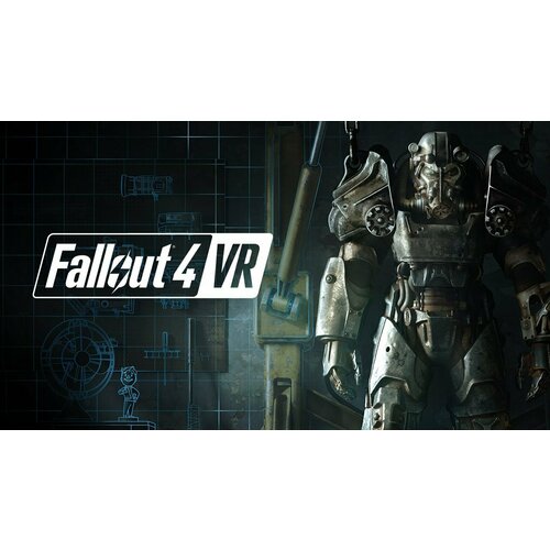Fallout 4 VR Steam Все страны 5399₽