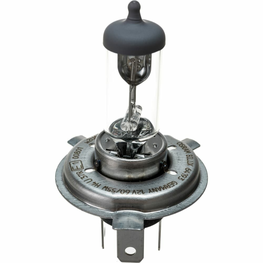 Автолампа Osram H4 60/55 P43t-38 12V /1/10/100 HIT