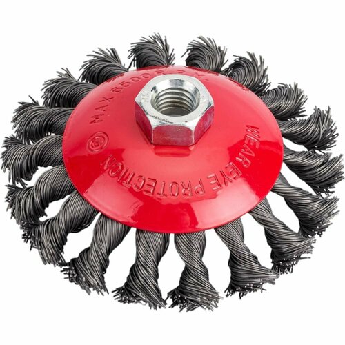 Конусная щетка для УШМ INTERTOOL BT-4115 1266₽