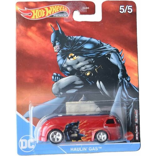 Коллекционная Premium машинка Hot Wheels Haulin' Gas (коллекция 2022 Pop Culture: Batman, 5/5) коллекционная premium машинка hot wheels 66 dodge a100 коллекция 2022 pop culture batman 2 5