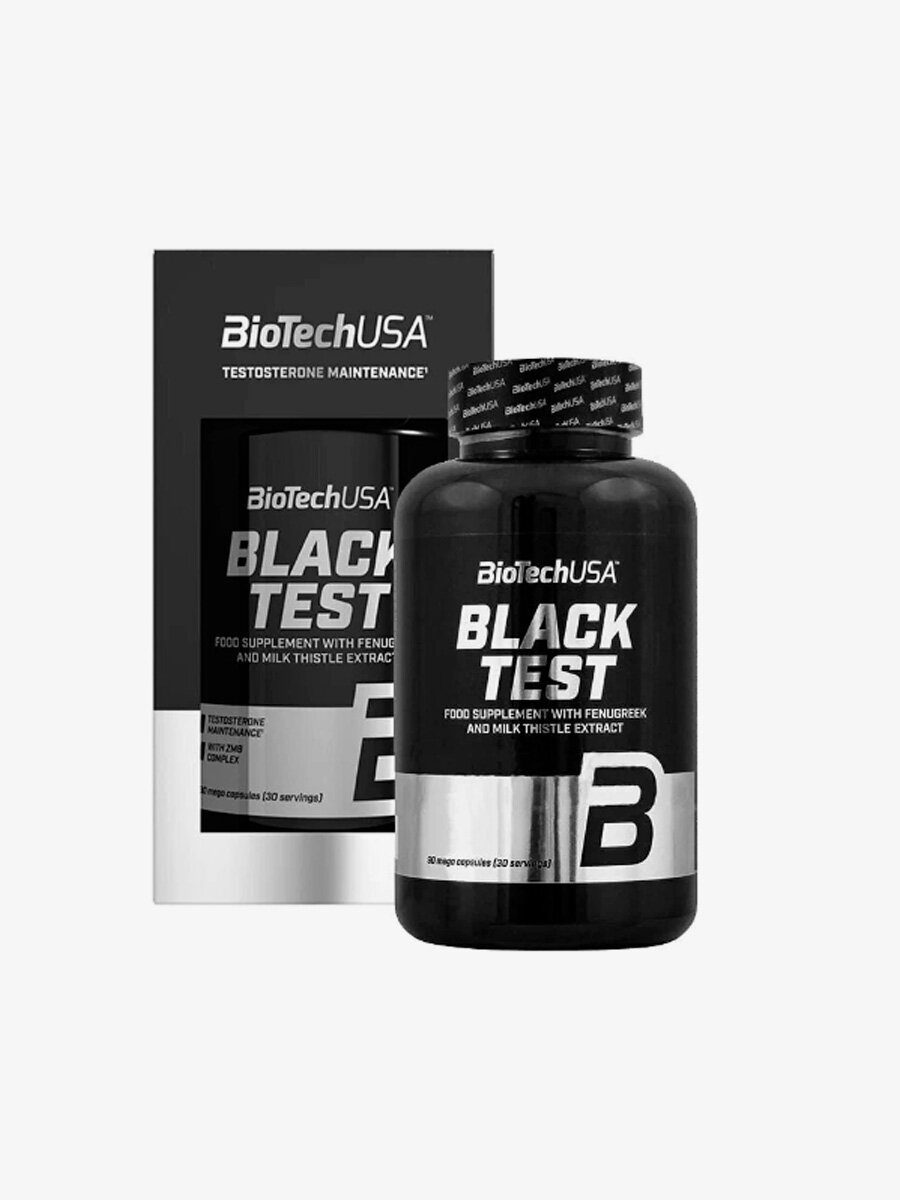 BioTech Black Test (90 кап)