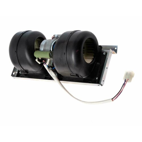 Радиоволна ЭВИ 12 1О2 Вентилятор МТЗ, ПАЗ, амкодор отопителя салона с корпусом в сборе 12V радиоволна