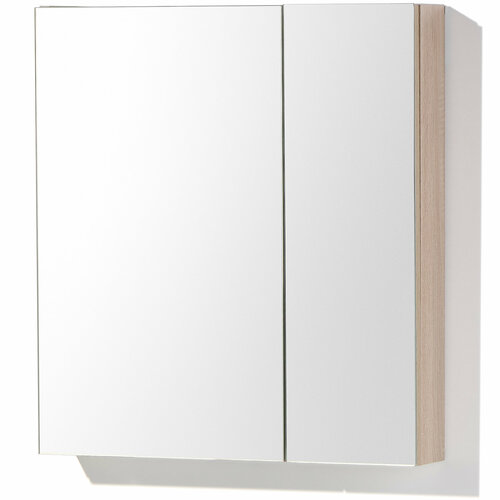 Зеркальный шкаф «Акваль Карина» 60 см. Дуб Сонома