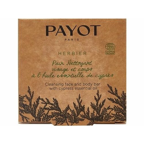 Мыло для лица и тела PAYOT с маслом кипариса серия HERBIER 5504₽