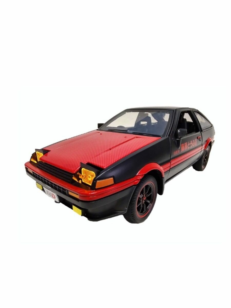 Масштабная модель Toyota Trueno AE86